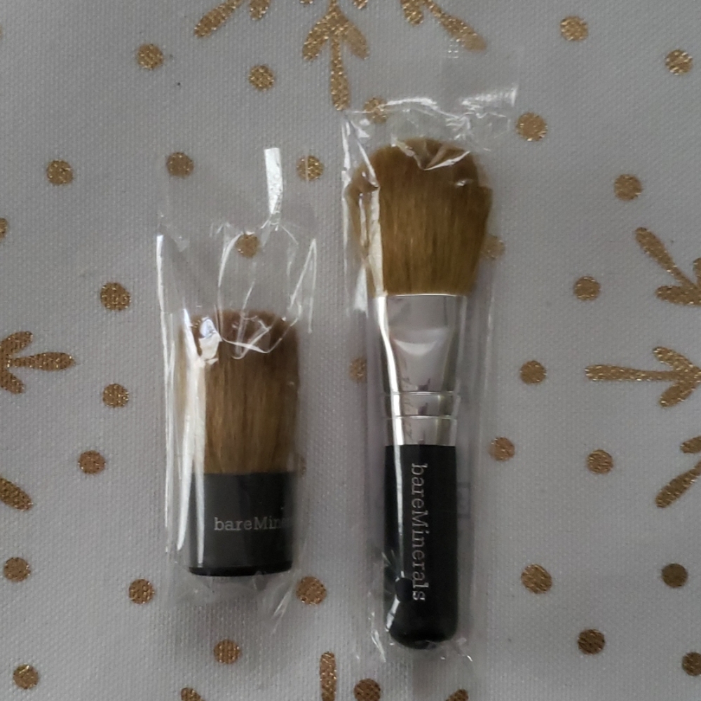 bareMinerals Baby Buki & Mini Flawless Brushes